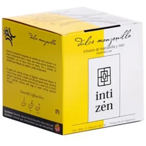TE INTI ZEN DULCE MANZANILLA