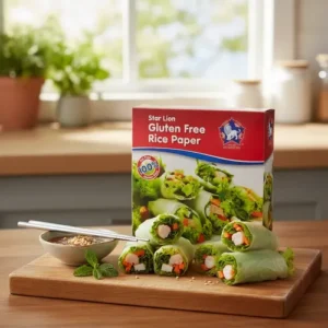 STAR LION GLUTEN FREE RICE PAPER X 300 GR (papel de arroz)