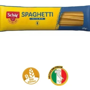 SPAGHETTI SCHAR X 250 GR