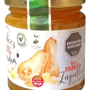 MERMELADA DULCES DEL JARDIN ZAPALLO 450 G