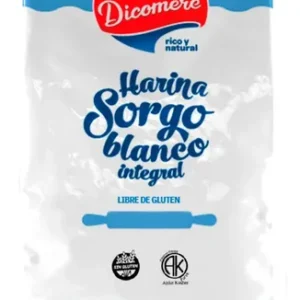HARINA DE SORGO DICOMERE X 450 GR SIN TACC