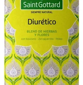 TE DIURETICO SAINT GOTTARD linea bienestar