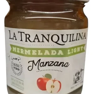 MERMELADA LA TRANQUILINA MANZANA LIGHT X 330
