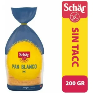 PAN BLANCO SIN TACC SCHAR