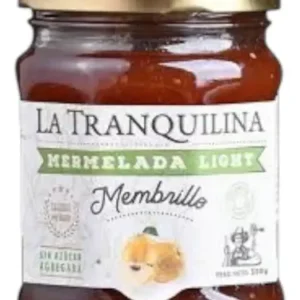 MERMELADA LA TRANQUILINA MEMBRILLO LIGHT X 330