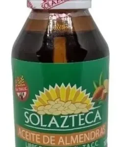 ACEITE DE ALMENDRAS SOLAZTECA X 100 CC
