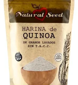 HARINA DE QUINOA NATURAL SEED SIN TACC