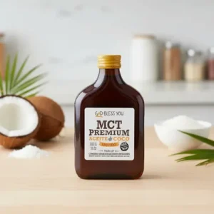 ACEITE DE COCO MCT PREMIUM GOD BLESS X200 ML
