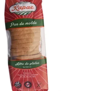 PAN DE MOLDE KAPAC SIN TACC X 600 GR