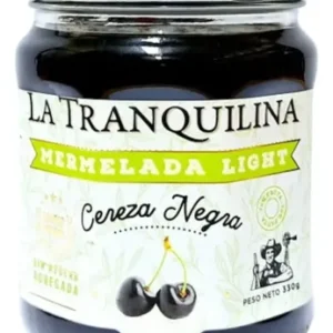 MERMELADA LA TRANQUILINA CEREZA NEGRA x 330