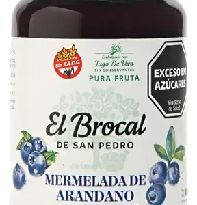 MERMELADA EL BROCAL ARANDANOS LIGHT