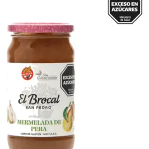 MERMELADA EL BROCAL PERA