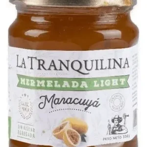 MERMELADA LA TRANQUILINA MARACUYA STEVIA X 330