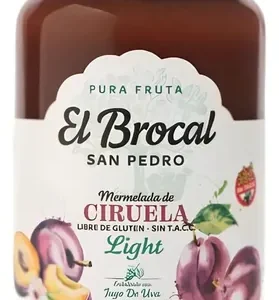 MERMELADA EL BROCAL CIRUELA LIGHT