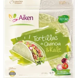 TORTILLAS AIKEN QUINOA Y KALE