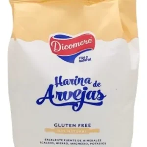 HARINA DE ARVEJAS DICOMERE X 450 GR