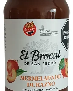 MERMELADA EL BROCAL DURAZNO