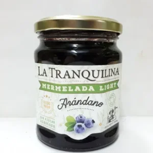 MERMELADA LA TRANQUILINA ARANDANO STEVIA X 330