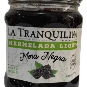 MERMELADA LA TRANQUILINA MORA NEGRA x 330gr