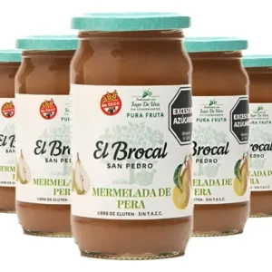 MERMELADA EL BROCAL PERA LIGHT
