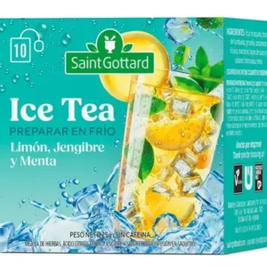 TE LIMON JENGIBRE Y MENTA ICE TEA SAINT GOTTARD