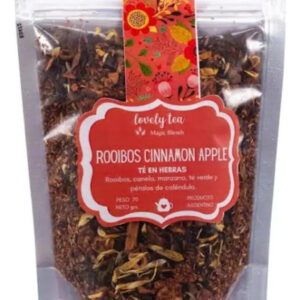TE HEREDIA EN HEBRAS ROOIBOS CINNAMON APPLE