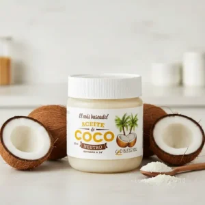 ACEITE DE COCO NEUTRO GOD BLESS X500ML
