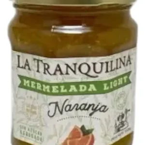 MERMELADA LA TRANQUILINA NARANJA LIGHT X 330 GR