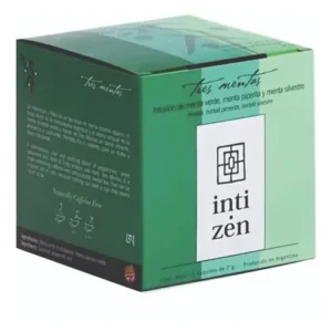TE TRES MENTAS INTI ZEN X 15 U