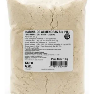 HARINA DE ALMENDRAS SIN PIEL X KG