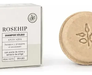 SHAMPOO SOLIDO ROSEHIP ANTICAIDA X 110GR