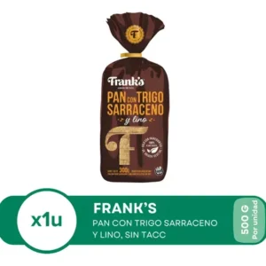 PAN FRANKS TRIGO SARRACENO