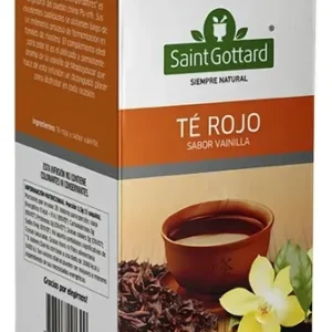 TE SAINT GOTTARD ROJO SABOR VAINILLA