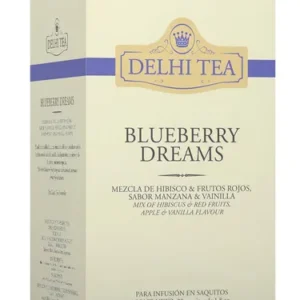 TE BLUEBERRY DREAMS DELHI TEA X 20 U
