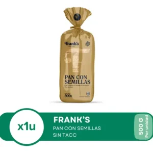 PAN FRANKS MOLDE CON SEMILLAS