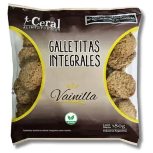 GALLETITA INTEGRALS CERAL VAINILLA