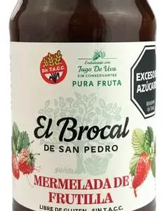 MERMELADA EL BROCAL FRUTILLA LIGHT
