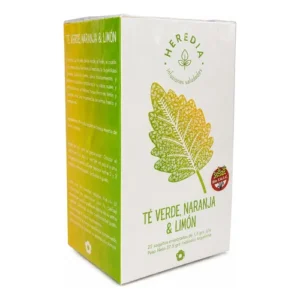 TE VERDE NARANJA Y LIMON HEREDIA