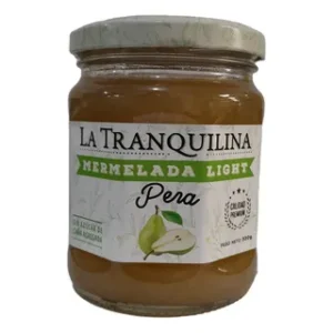 MERMELADA LA TRANQUILINA PERA LIGHT X 330 GR