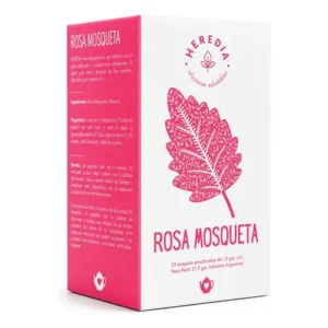TE HEREDIA ROSA MOSQUETA