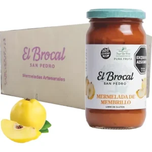 MERMELADA EL BROCAL MEMBRILLO LIGHT