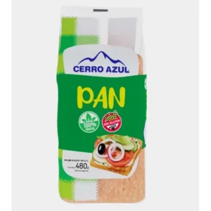 PAN CERRO AZUL VEGANO 450GR