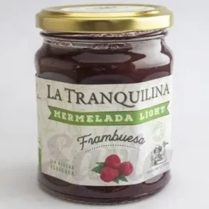 MERMELADA LA TRANQUILINA FRAMBUESA STEVIA X 330