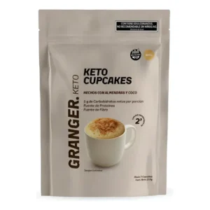 CUPCAKE DE VAINILLA KETO GRANGER 210 g