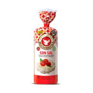 GALLETA DE ARROZ CON SAL MACROBIOTICA