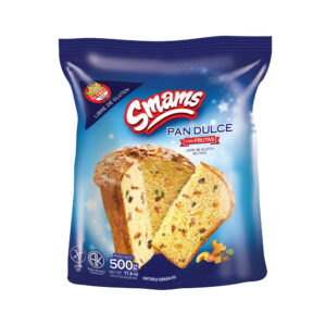 PAN DULCE CON FRUTAS SMAMS