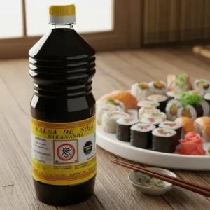 SALSA DE SOJA SAKANASHI AMARILLA X1L