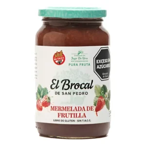 MERMELADA SIN AZUCAR BRUCOR FRUTILLA