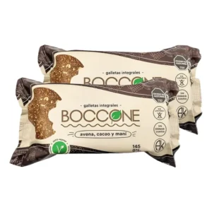 GALLETITAS BOCCONE AVENA CACAO MANI