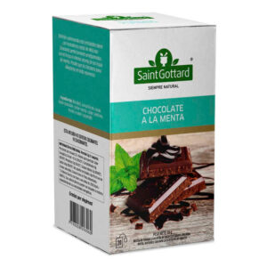 TE SAINT GOTTARD CHOCOLATE CON MENTA